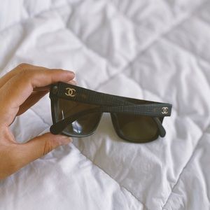 Chanel Flat Top Sunglasses